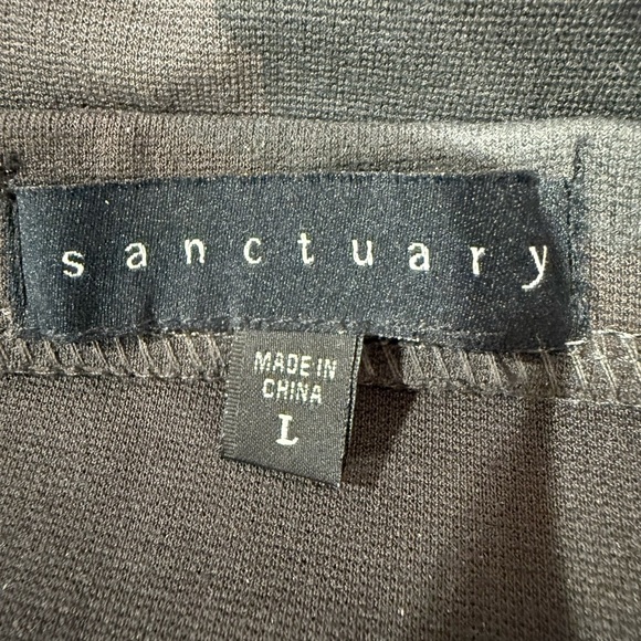 Sanctuary brand From Nordstom. Camouflage Lycra Knit Pencil Skirt. Size L - Picture 5 of 5